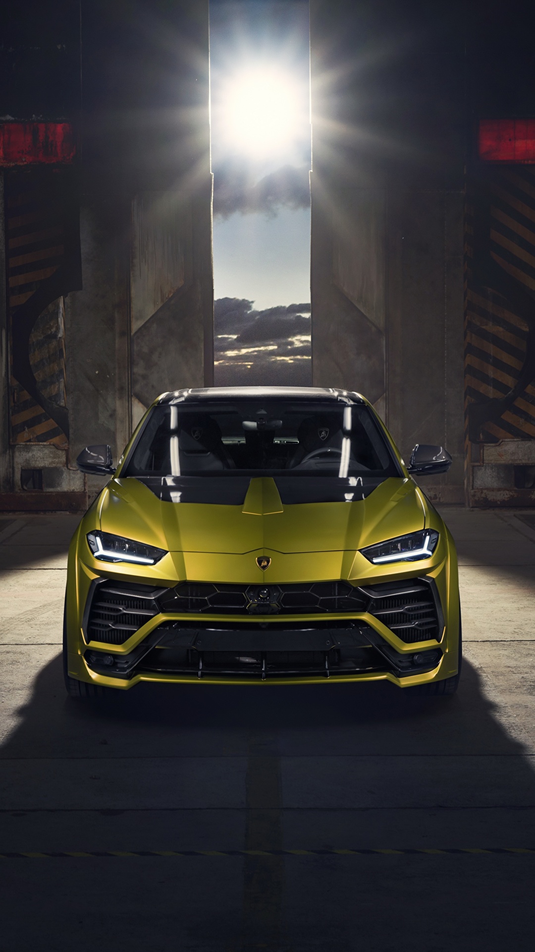 Wallpaper Lamborghini Urus Novitec Cars