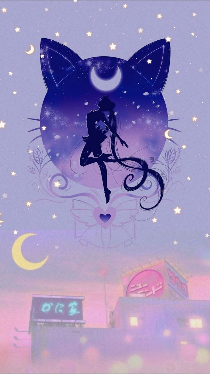 Wallpaper sailor moon