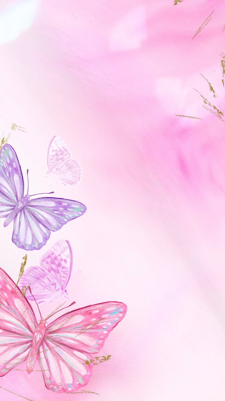 Gradient pink phone wallpaper