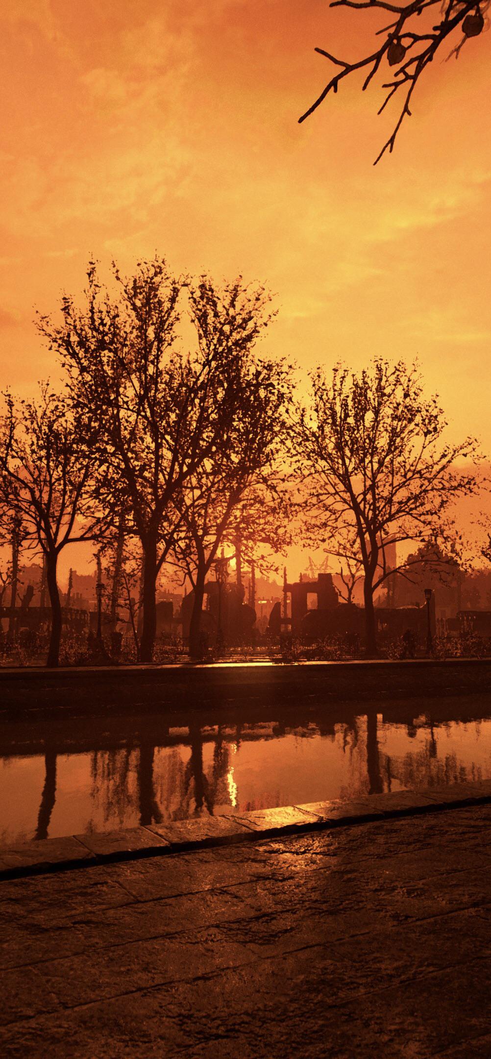 Some mobile wallpaper I made from some