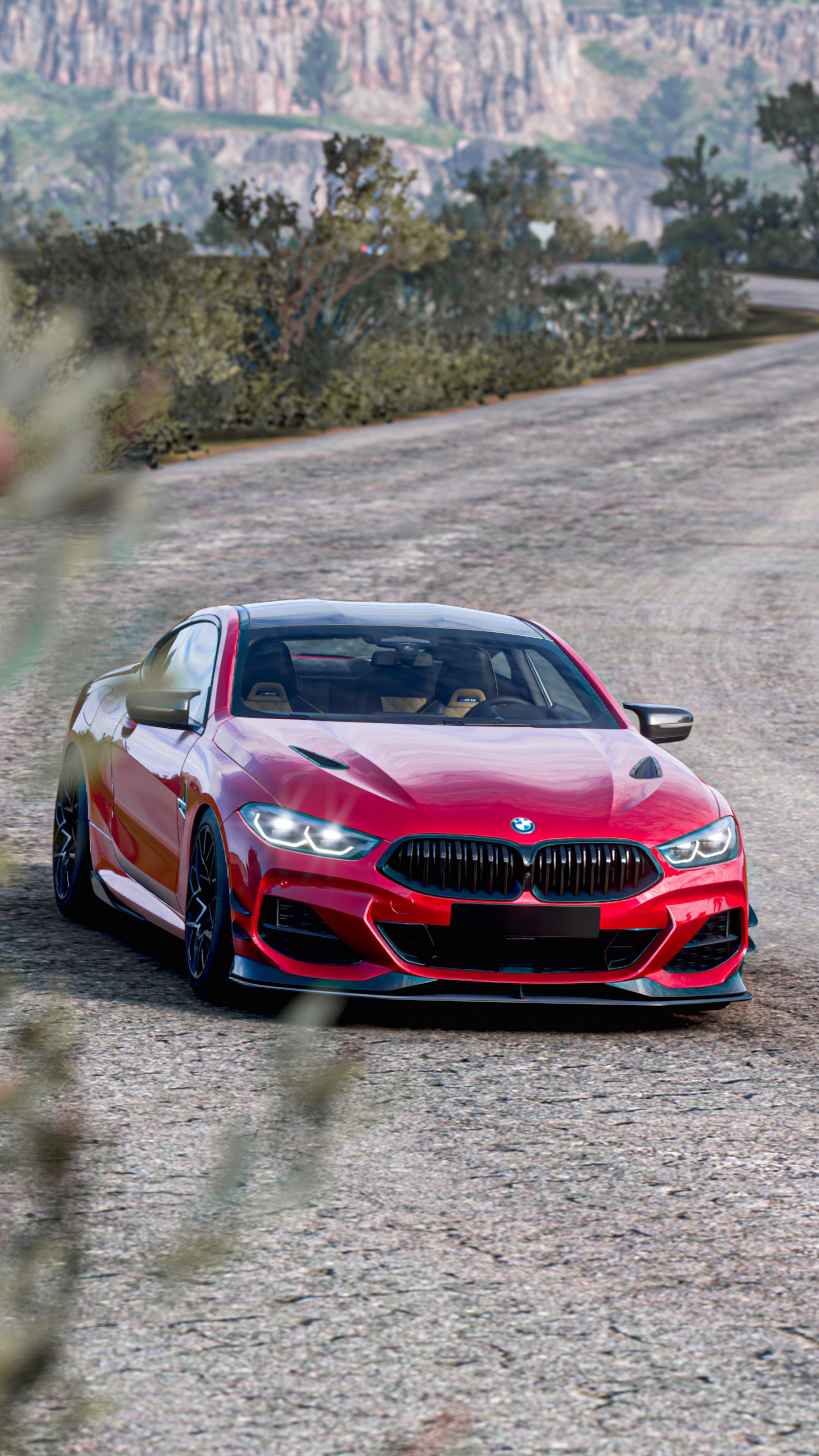 BMW M8 2022 Supercar Ultra HD Wallpaper