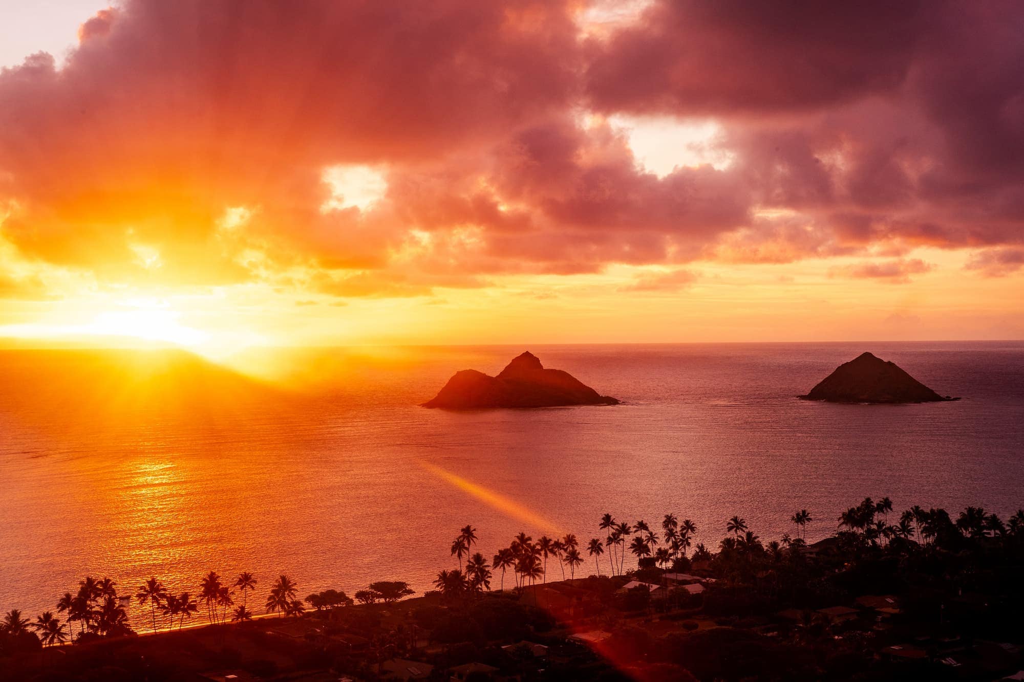 Great Places to See the Sun Set