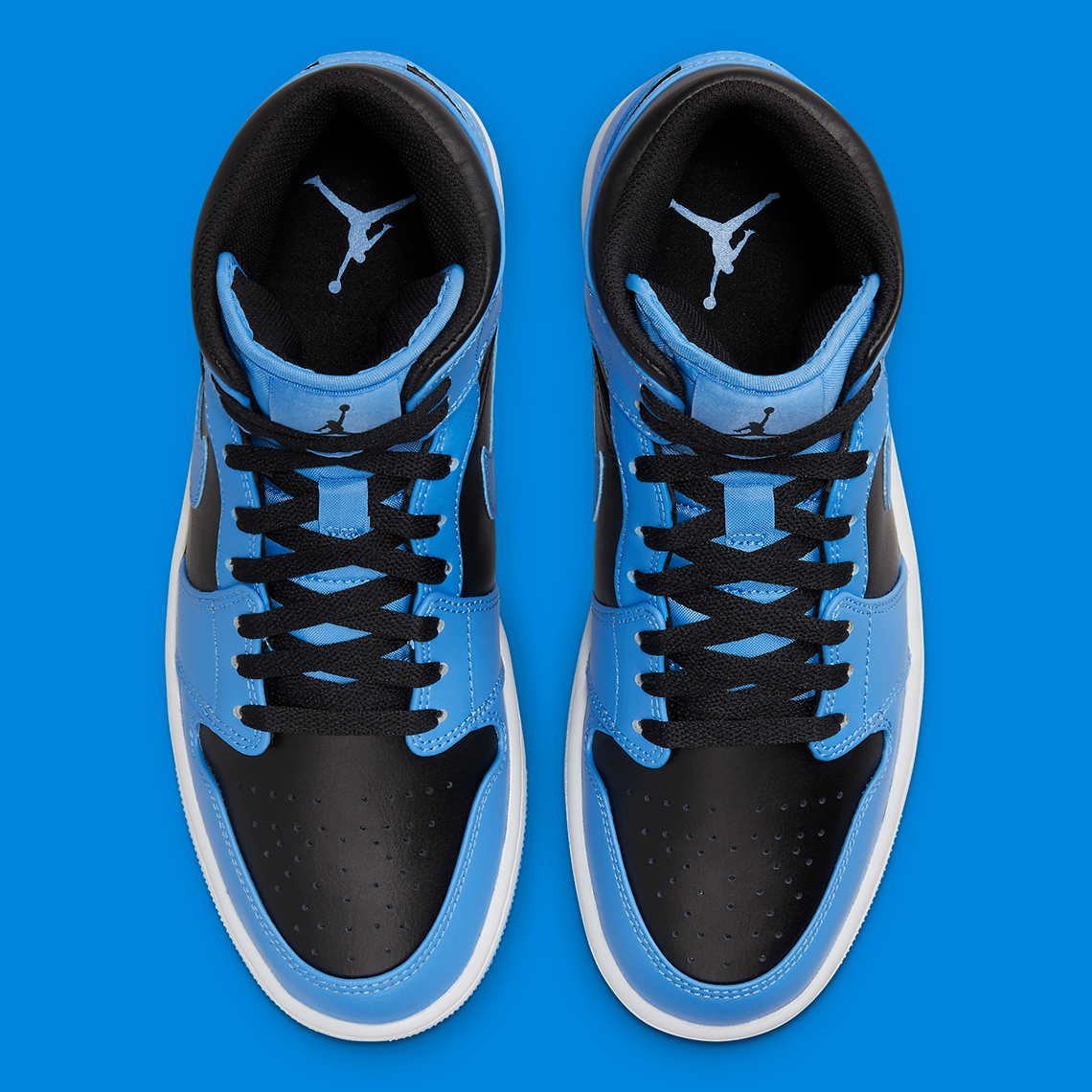 Air Jordan 1 Mid University Blue