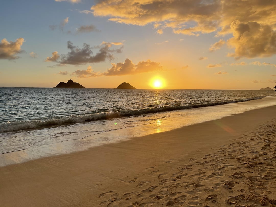 Lanikai beach. Oahu, Hawaii