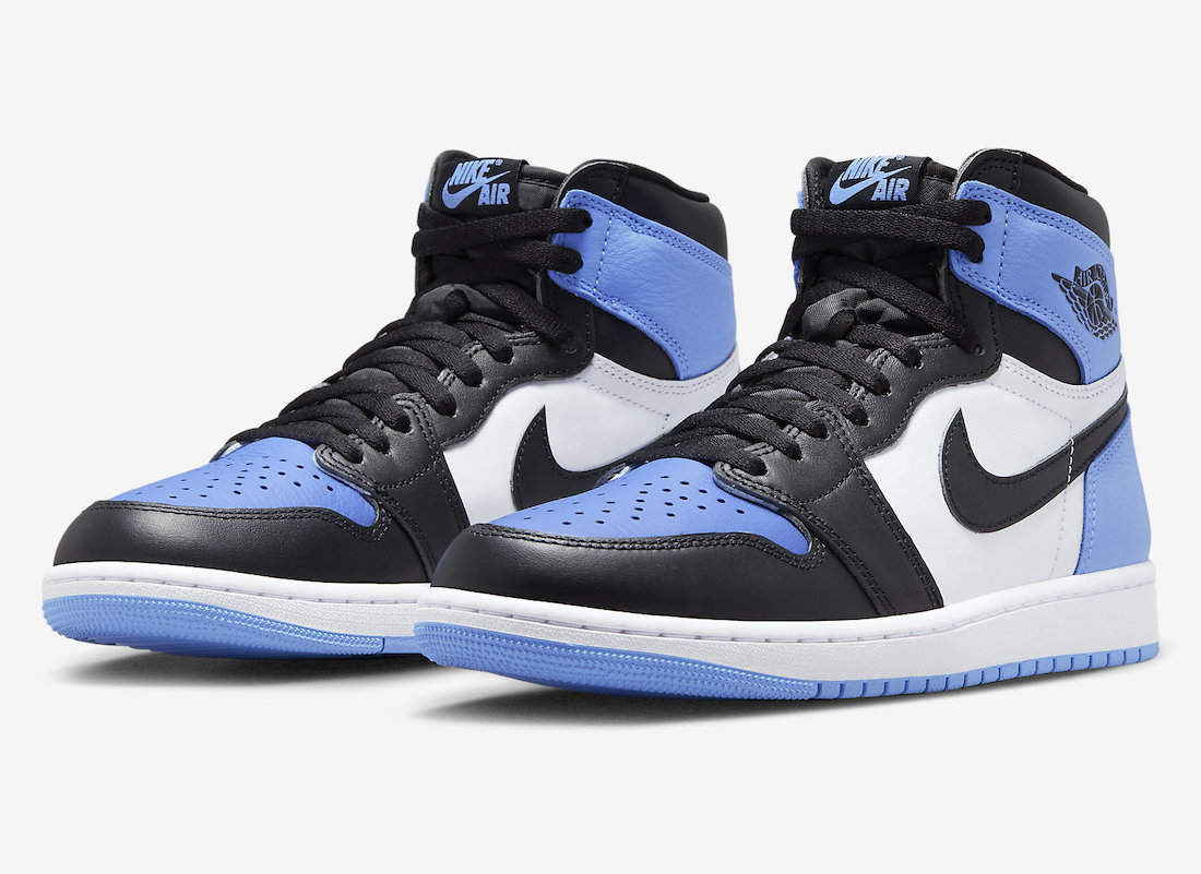 Air Jordan 1 UNC Toe DZ5485 400 Release