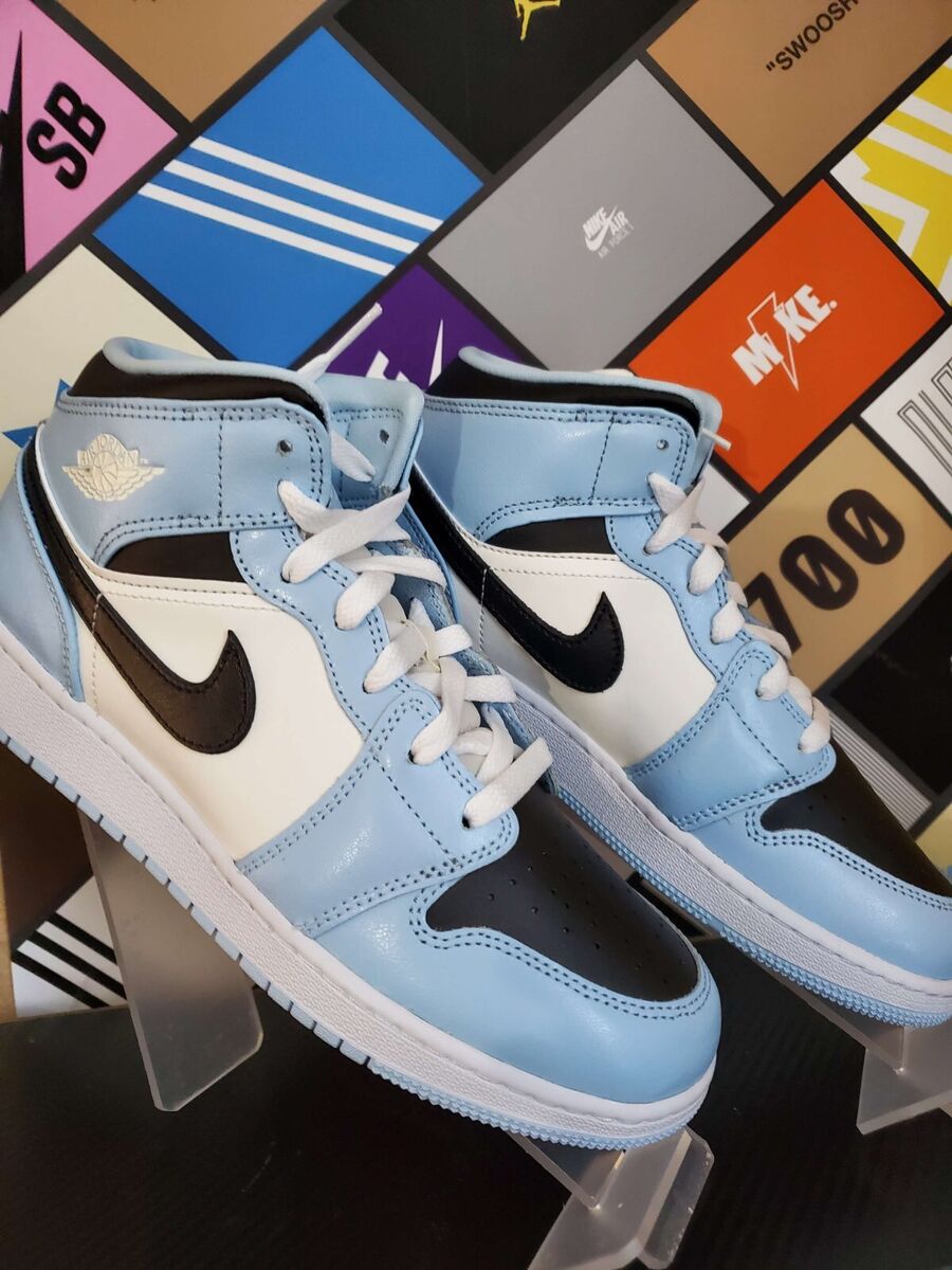 Nike Air Jordan 1 Mid Ice Blue UNC