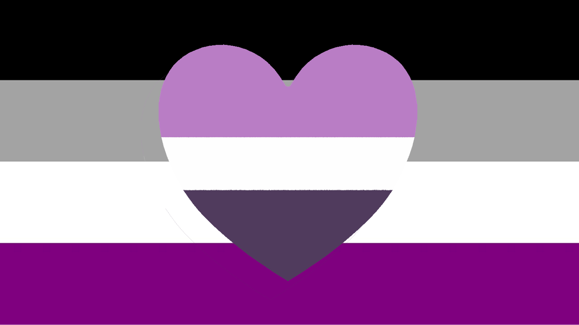 Asexual Queer(romantic) Flag, r
