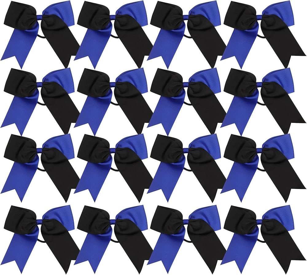 Cheerleader Bows Hair Tie