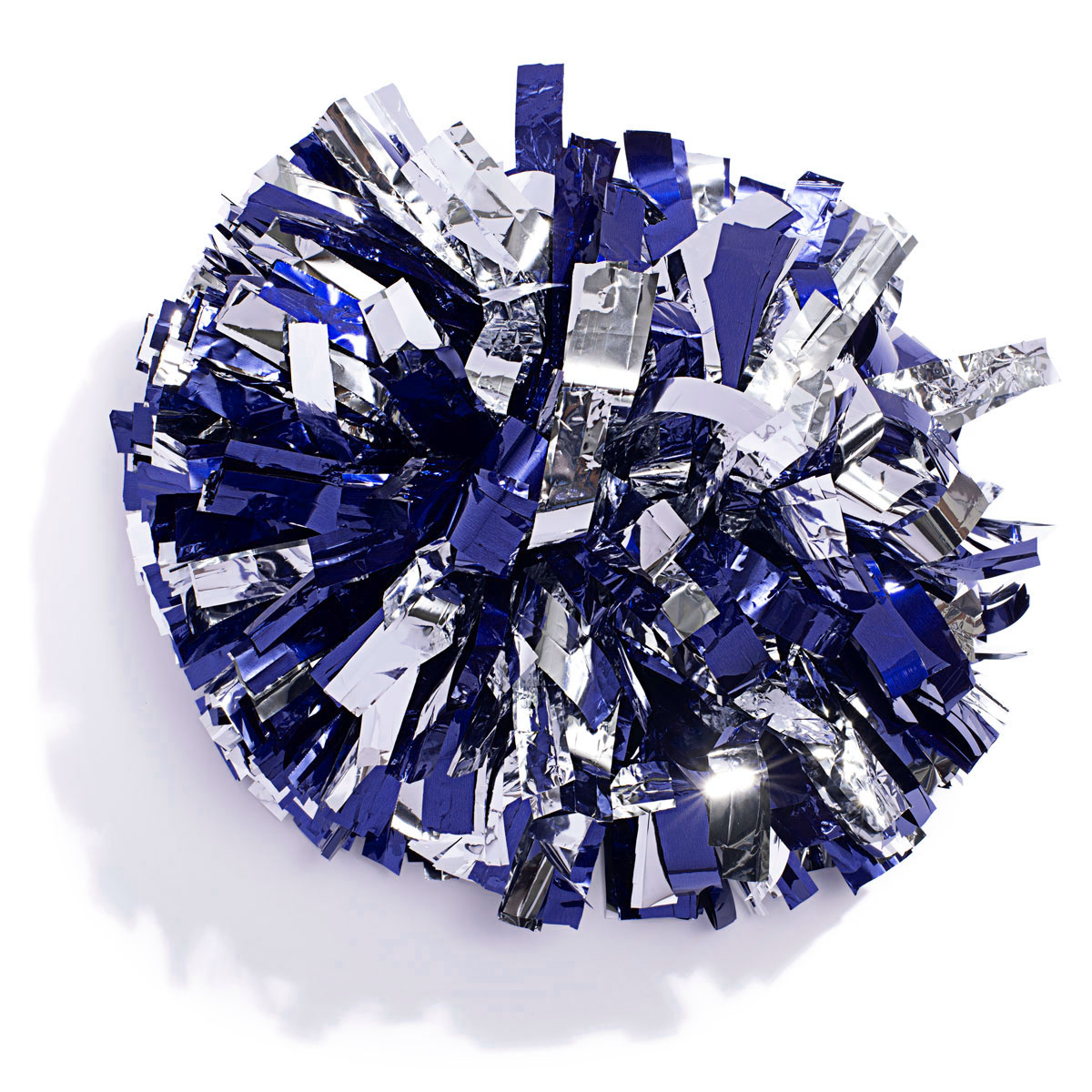 Metallic With Holographic Mix Cheerleading Pom