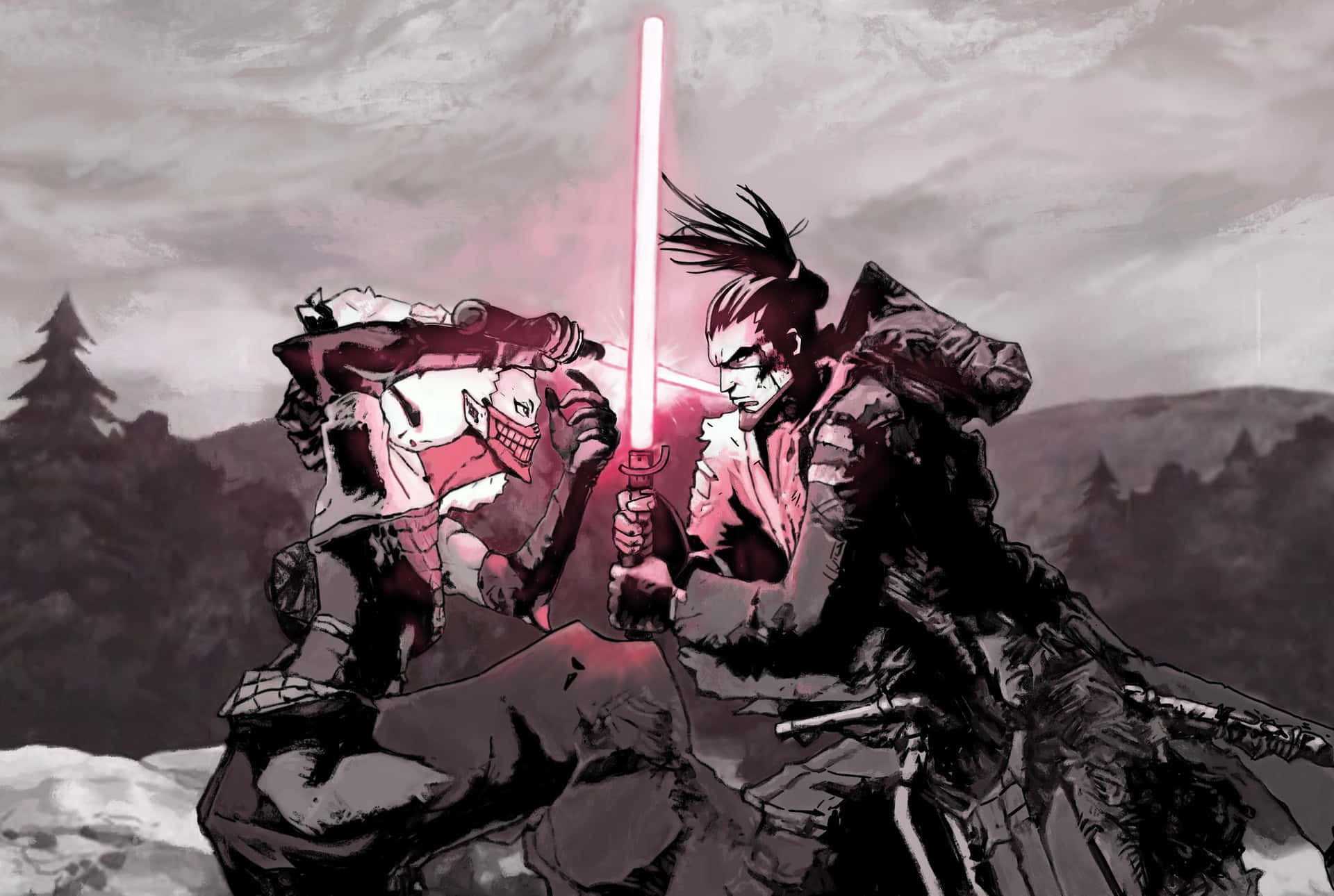 Star Wars Visions Wallpaper