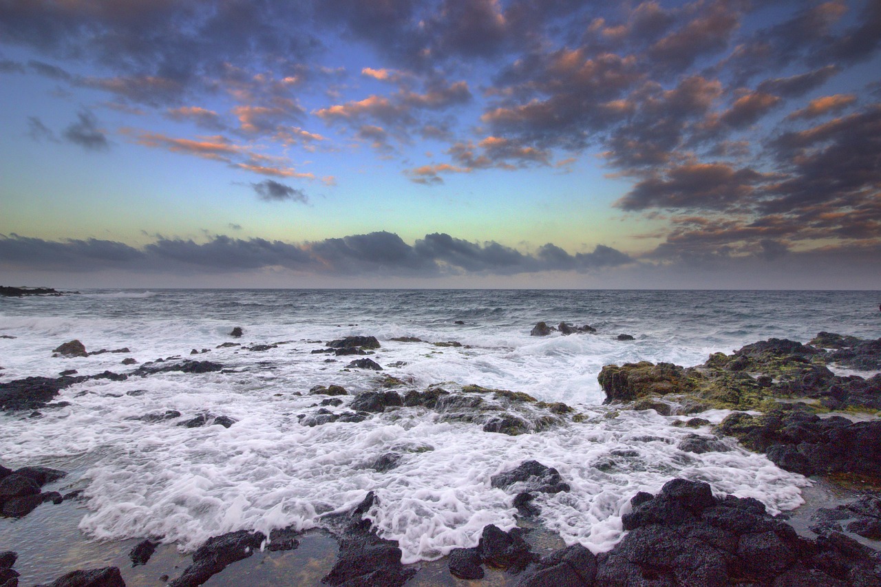 Beach Hawaii Sunrise
