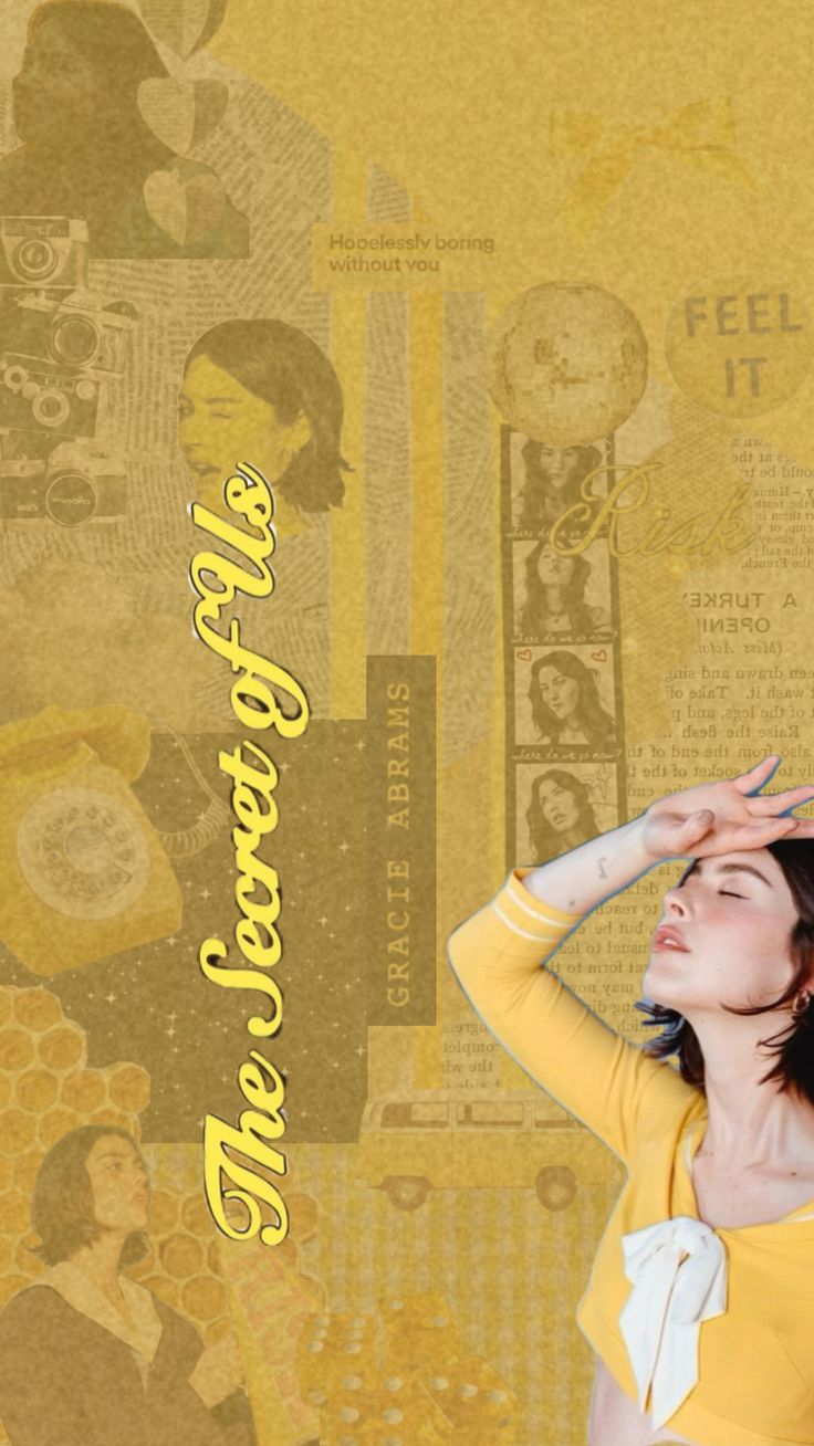 gracieabrams #wallpaper #fyp #yellow