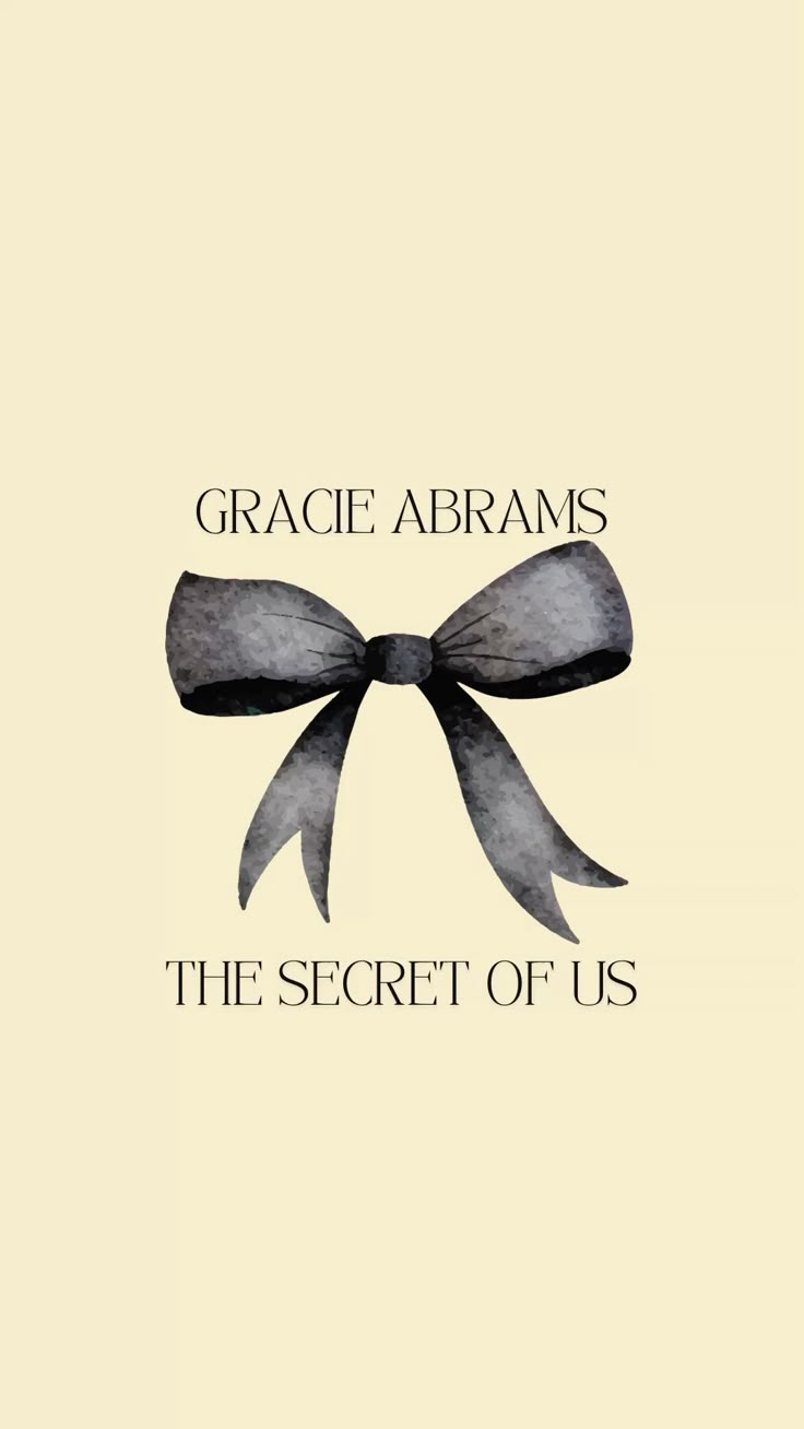 gracie abrams the secret of us