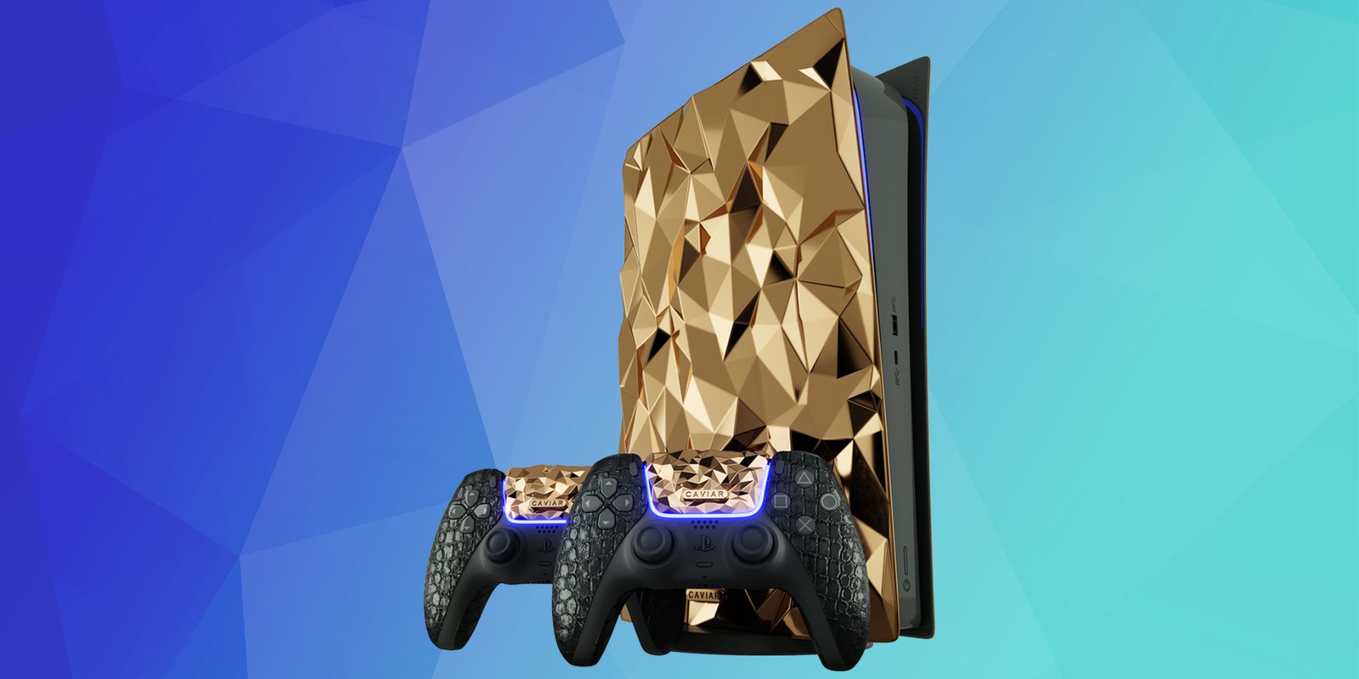 PS5 Limited Edition Gold Console Is