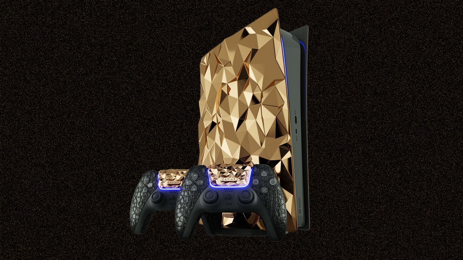 Sony PS5 is made from 20 kg gold