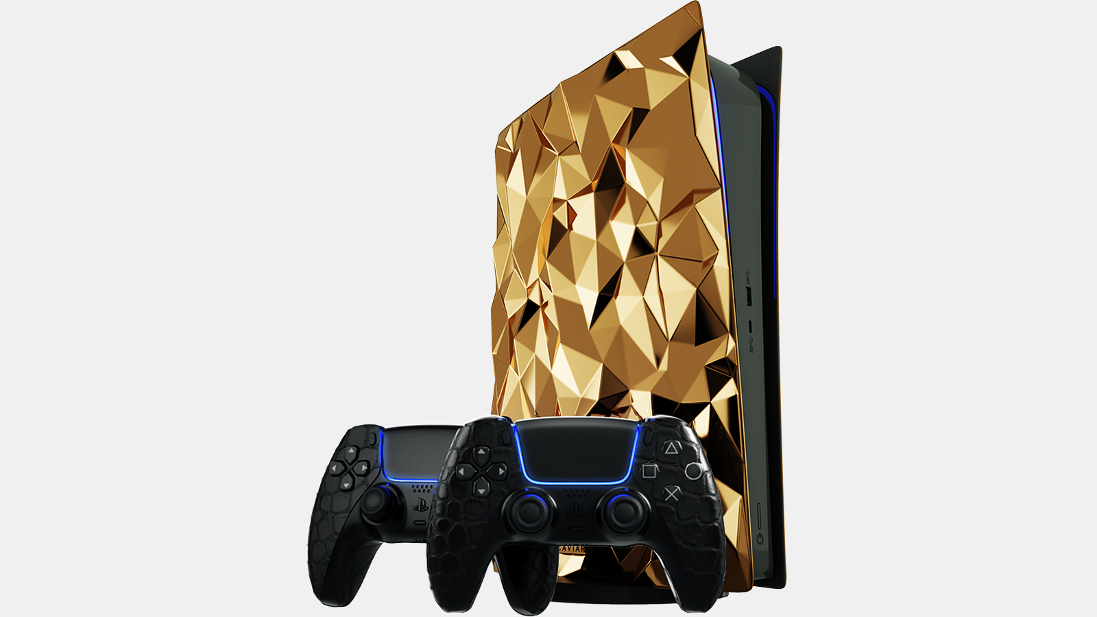 Golden PlayStation 5 Launched: Over