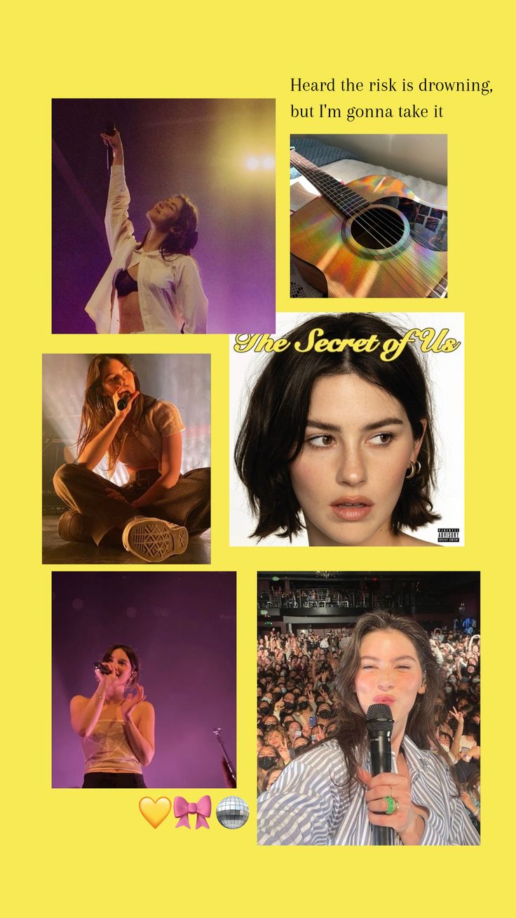 Gracie Abrams Wallpaper Tge Story of Us