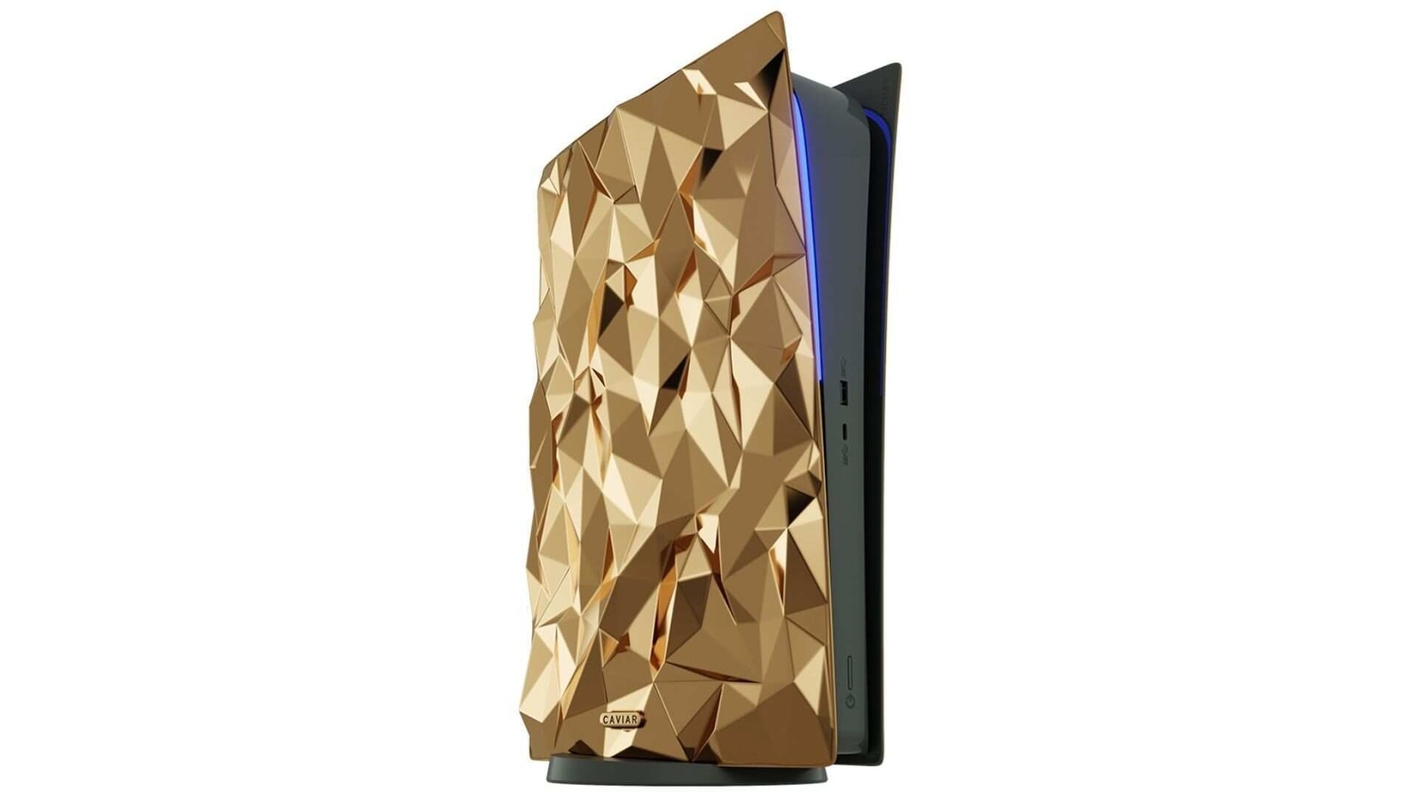 Caviar's PS5 Golden Rock edition costs