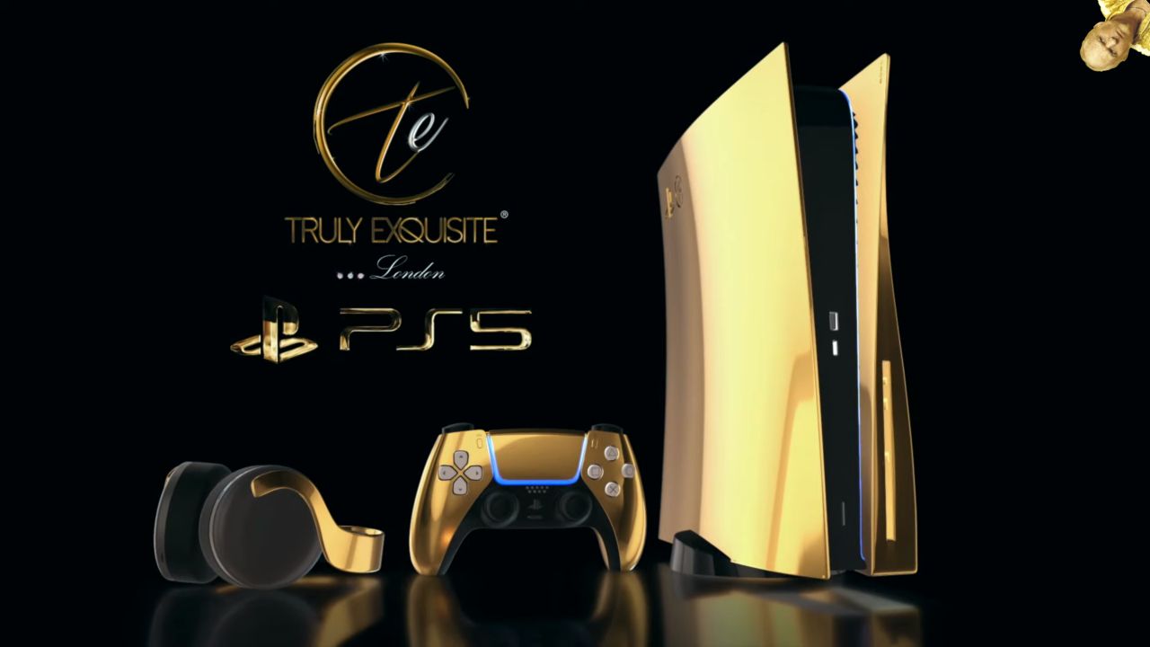 This $10,24K gold PS5 might have