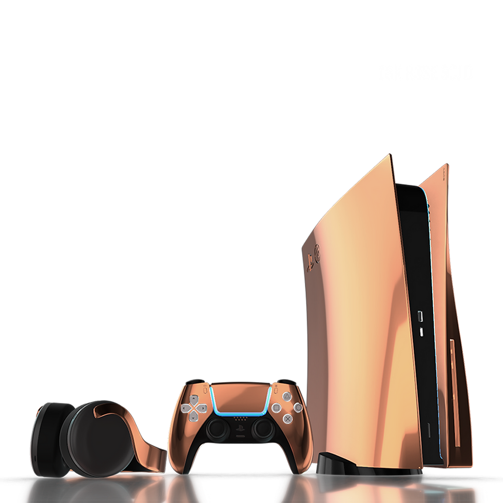 24k Gold Playstation 5. Truly