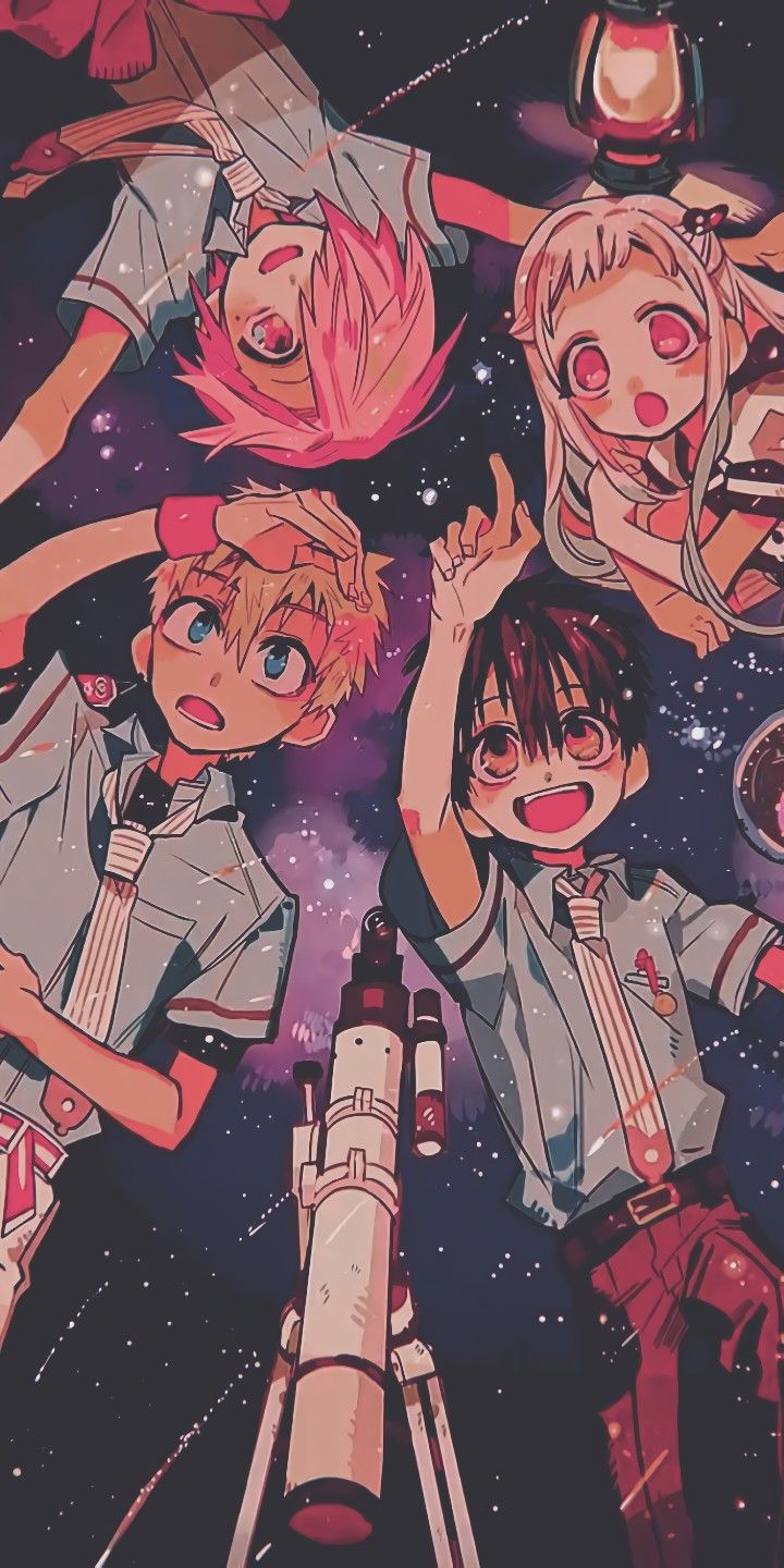 Jibaku Shounen Hanako Kun Wallpaper