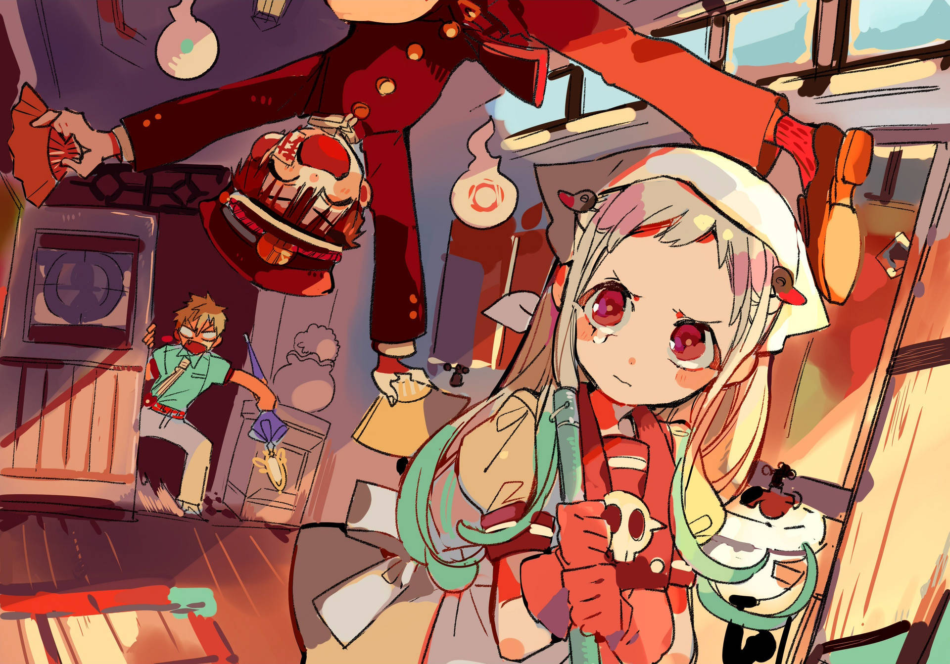 Hanako Kun Assistant Yashiro Nene