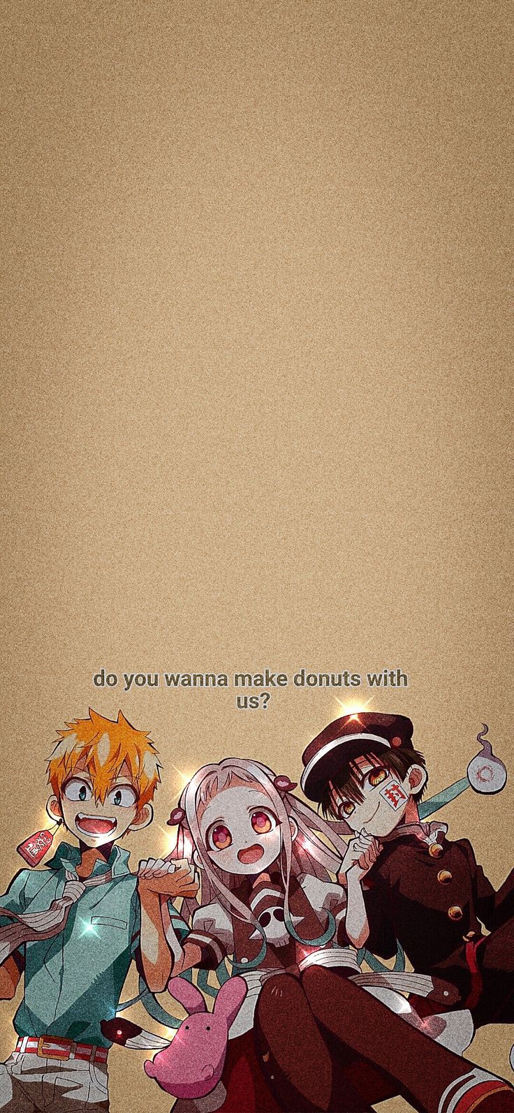 Tbhk Bound Hanako Kun Wallpaper!