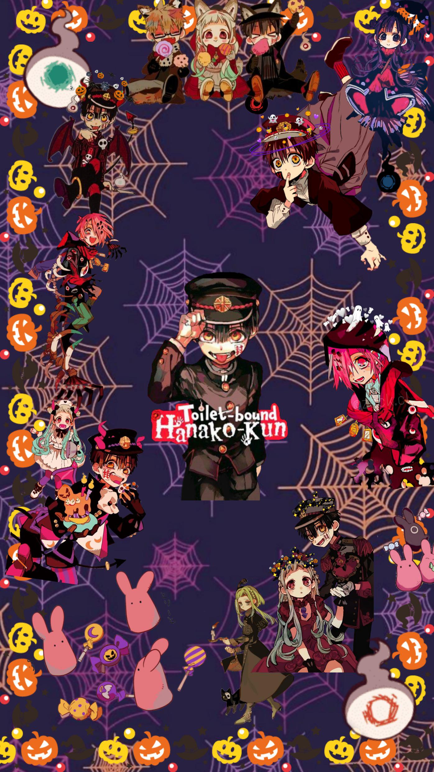 I made a Halloween wallpaper