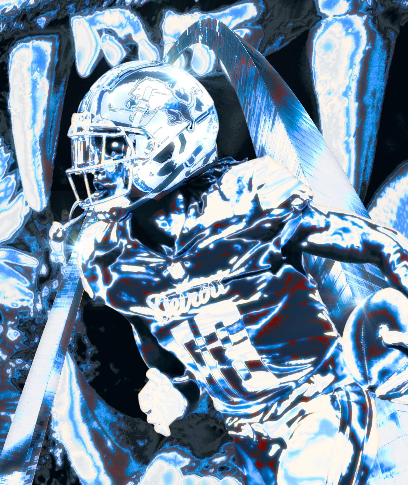 Jameson Williams artwork I made, r