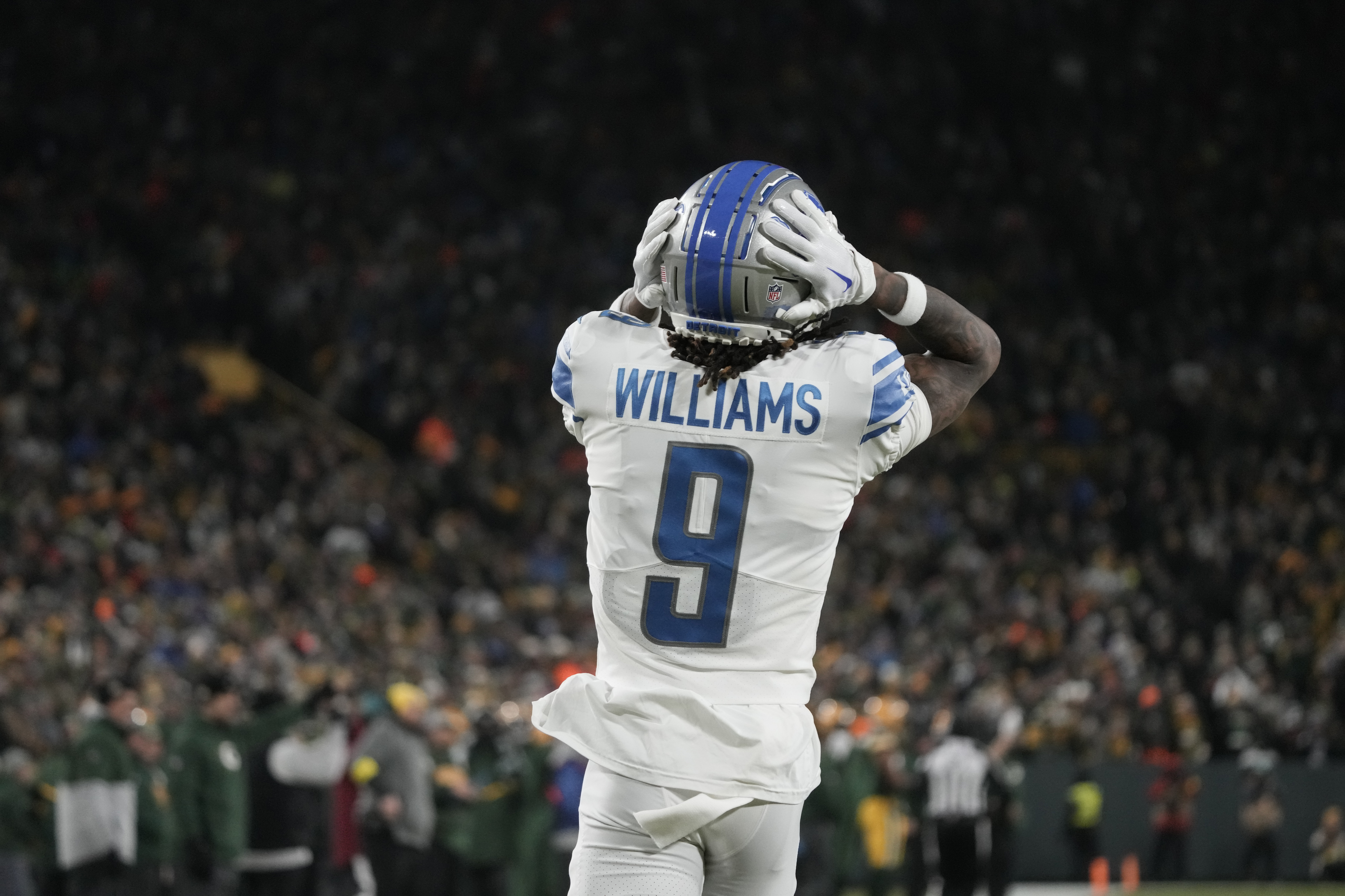 Jameson Williams among 4 Detroit Lions