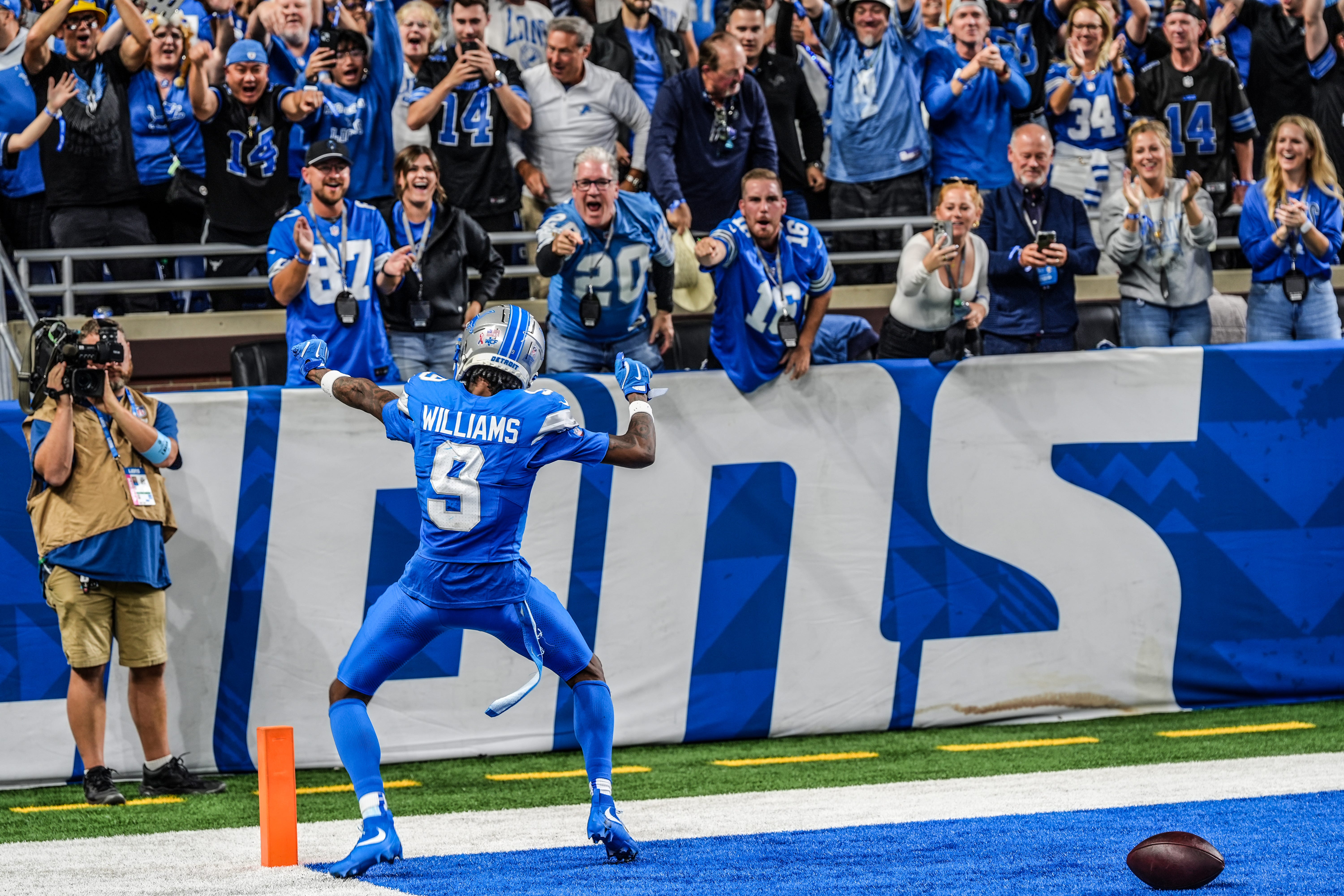 Lions' Jameson Williams: 'Plan to have