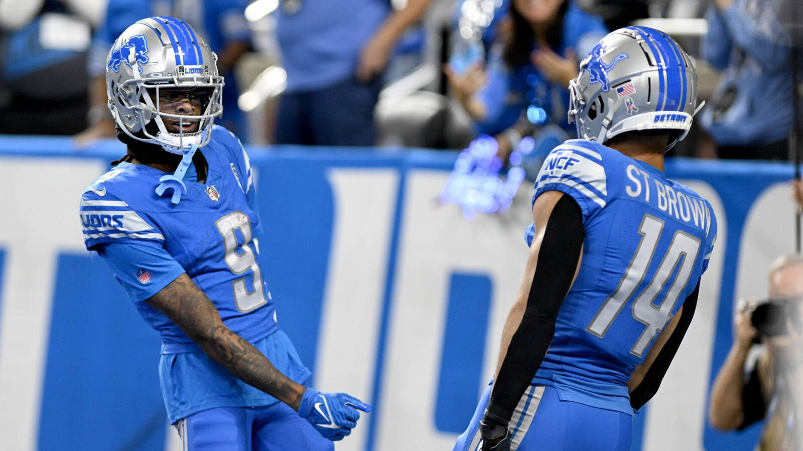 Amon Ra St. Brown Called Jameson