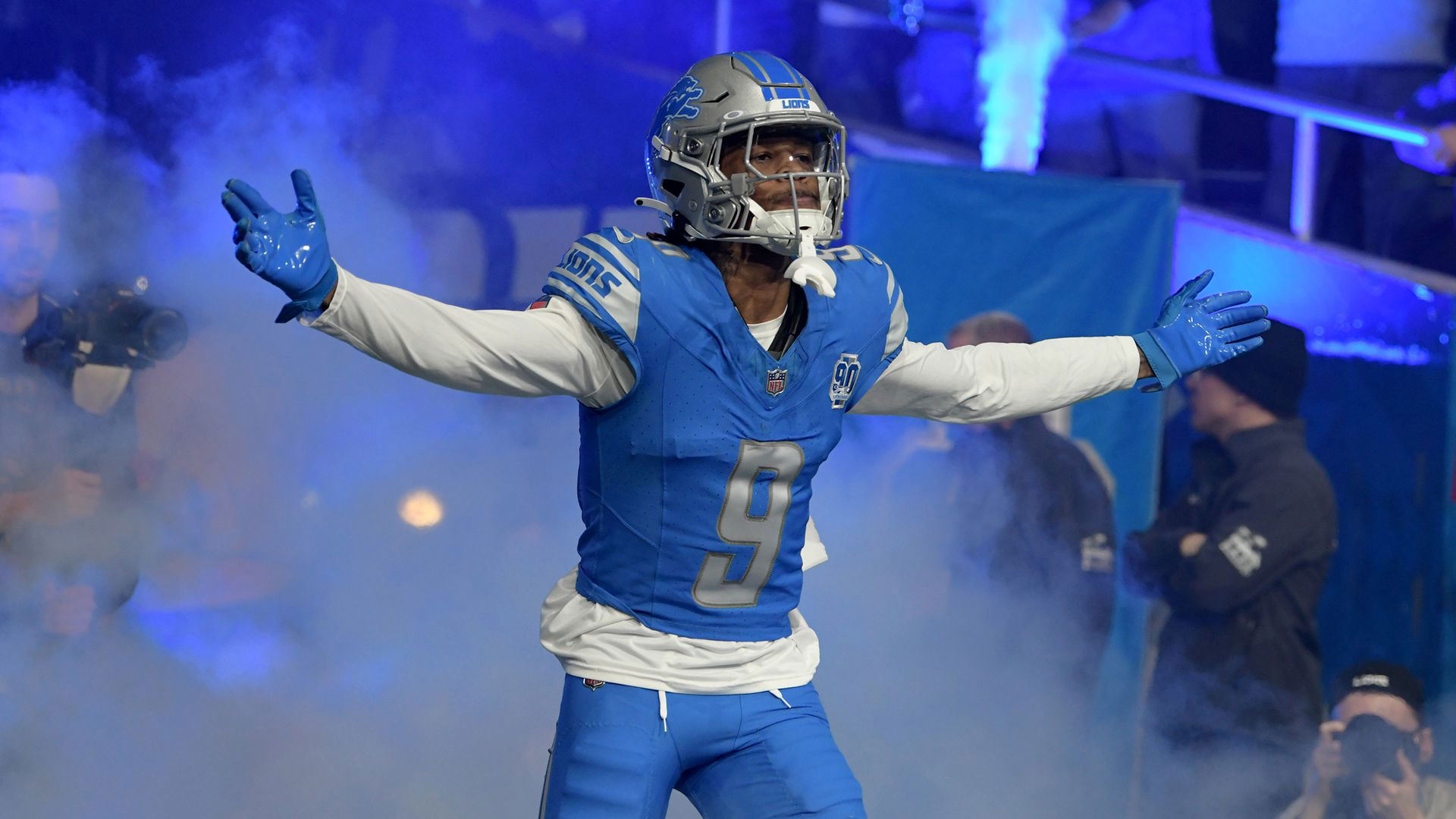 REPORT: Lions WR Jameson Williams