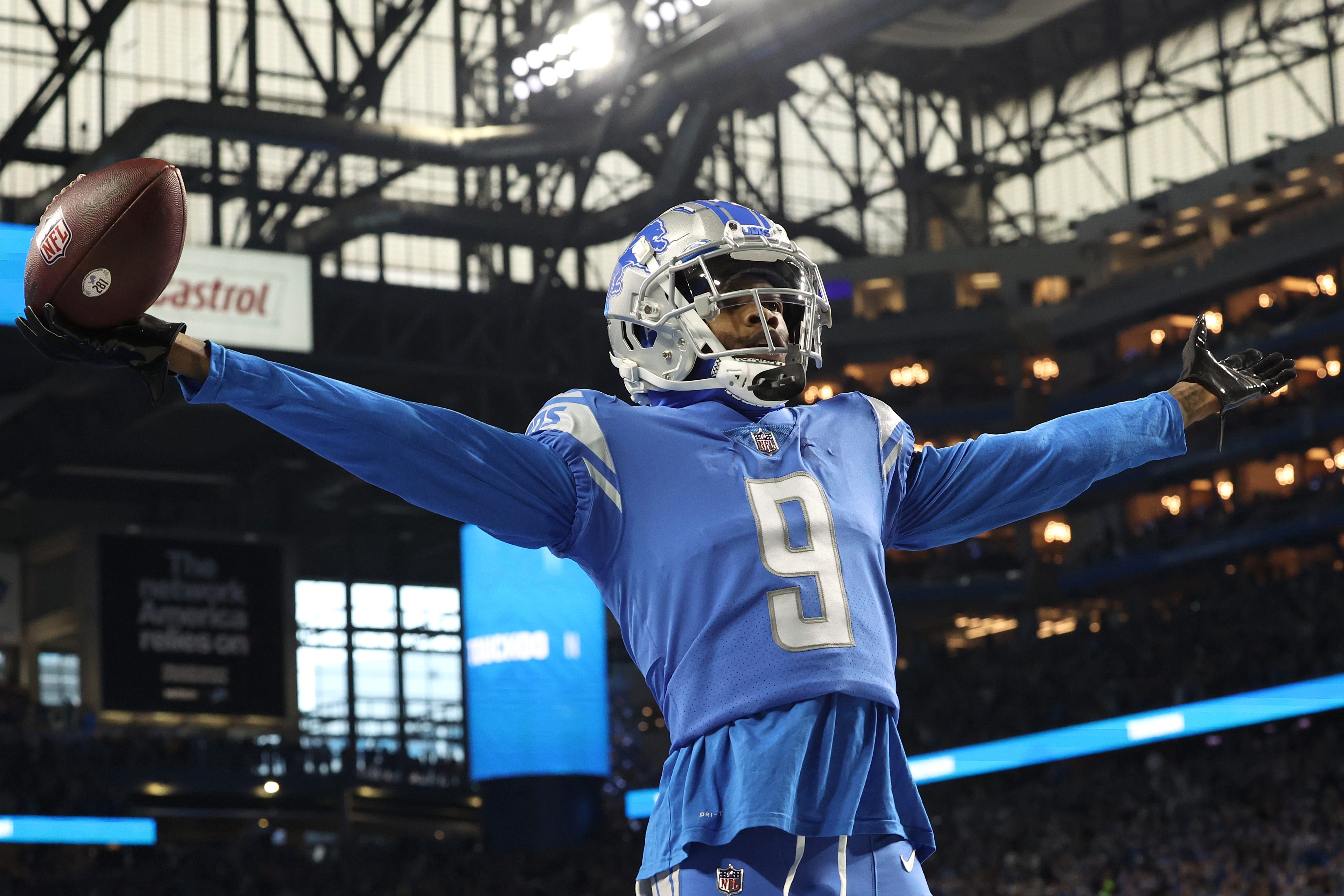 For Detroit Lions' Jameson Williams