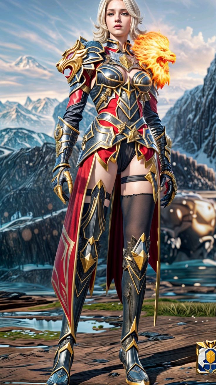 IGNIS X SUIT FEMALE VERSION