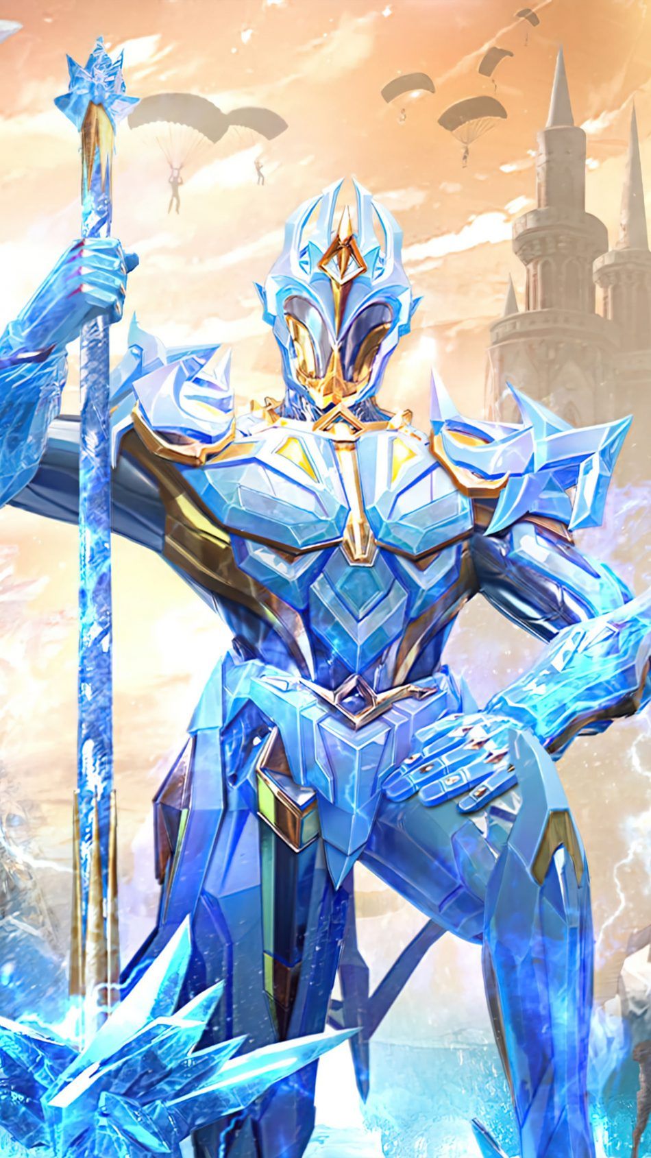 Avalanche X Suit PUBG Mobile 4K Ultra