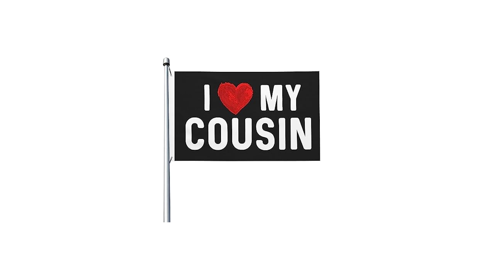 Amazon.com, I Love My Cousin Flag