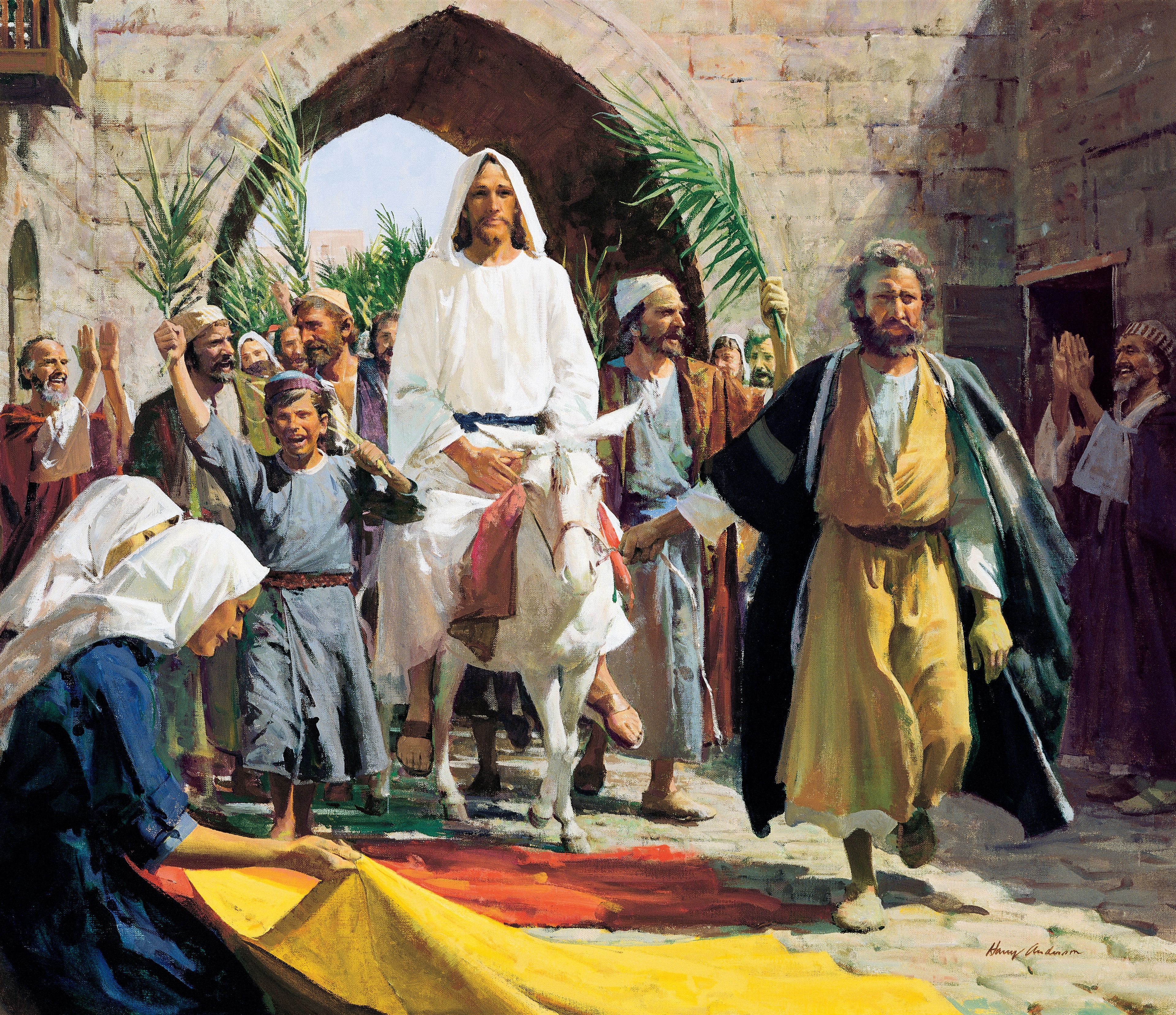 Triumphal Entry into Jerusalem