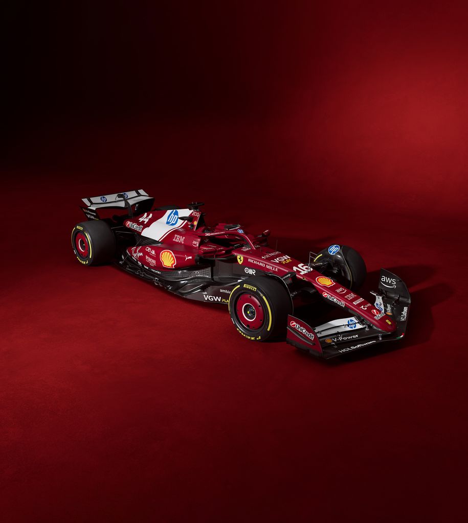 SF 25, The New 2025 Ferrari Single