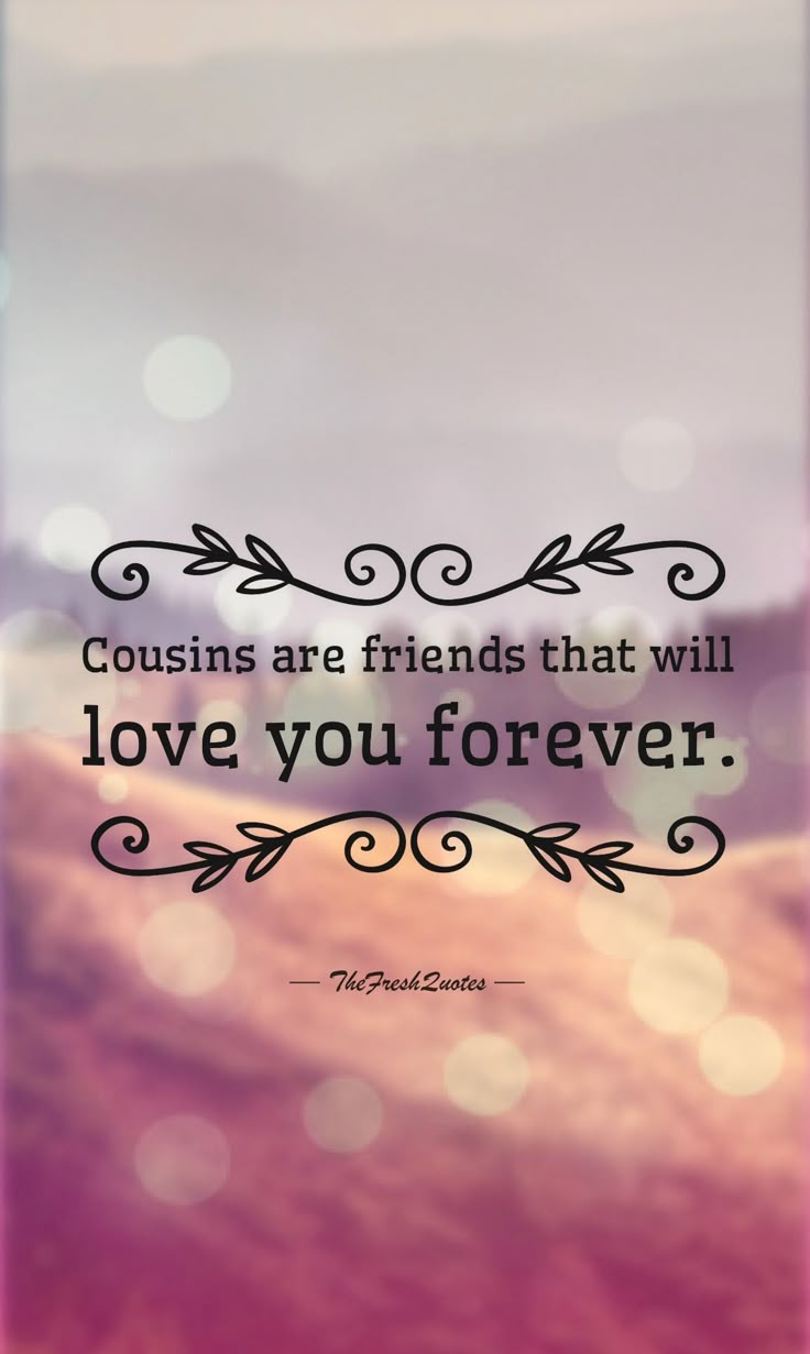 Funny Cousins Quotes with Image