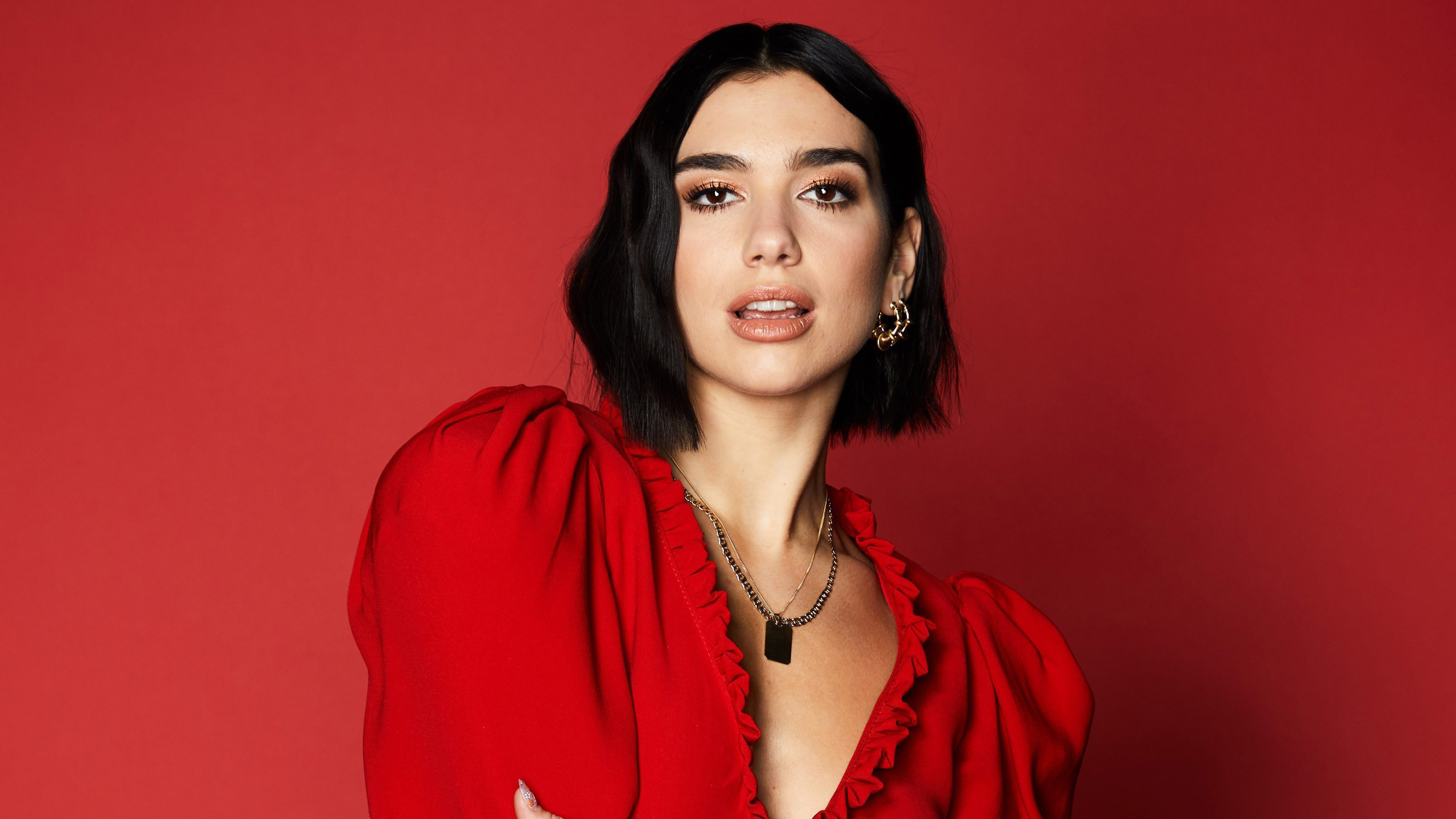 Singer Music Dua Lipa HD Wallpaper