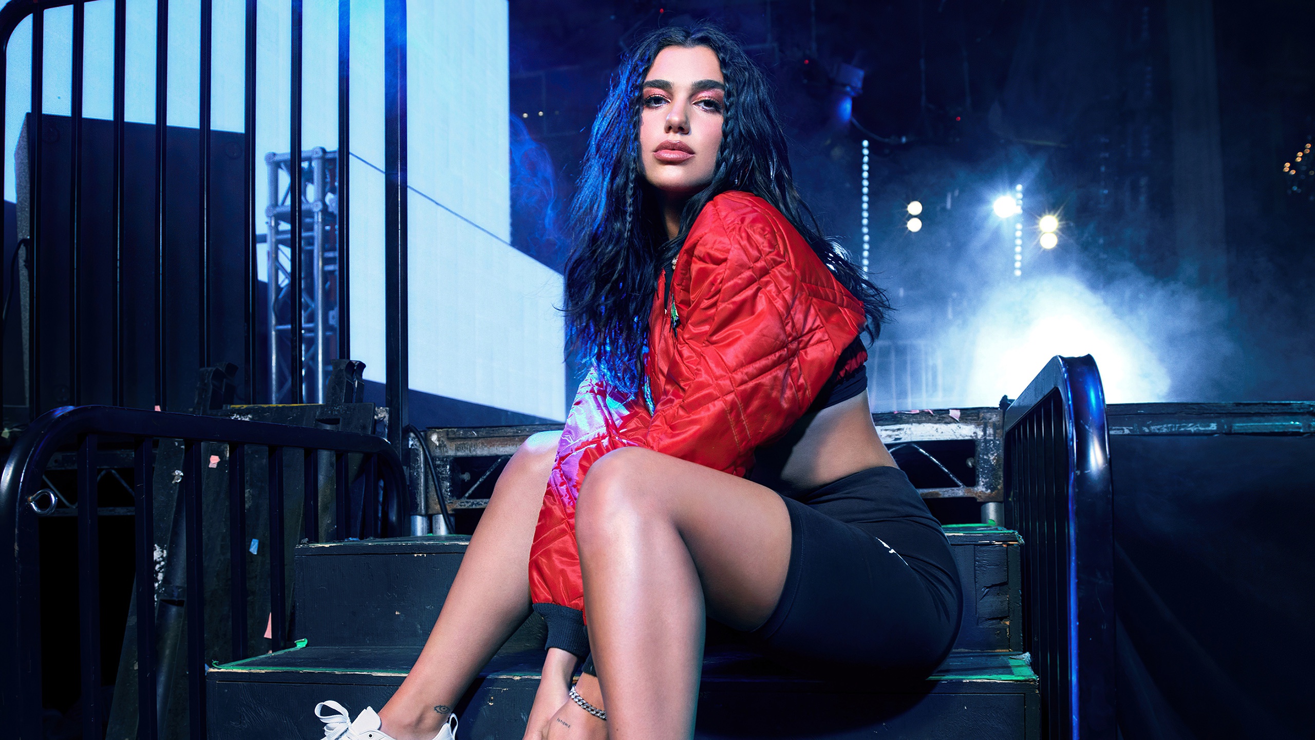 Hair Music Dua Lipa HD Wallpaper