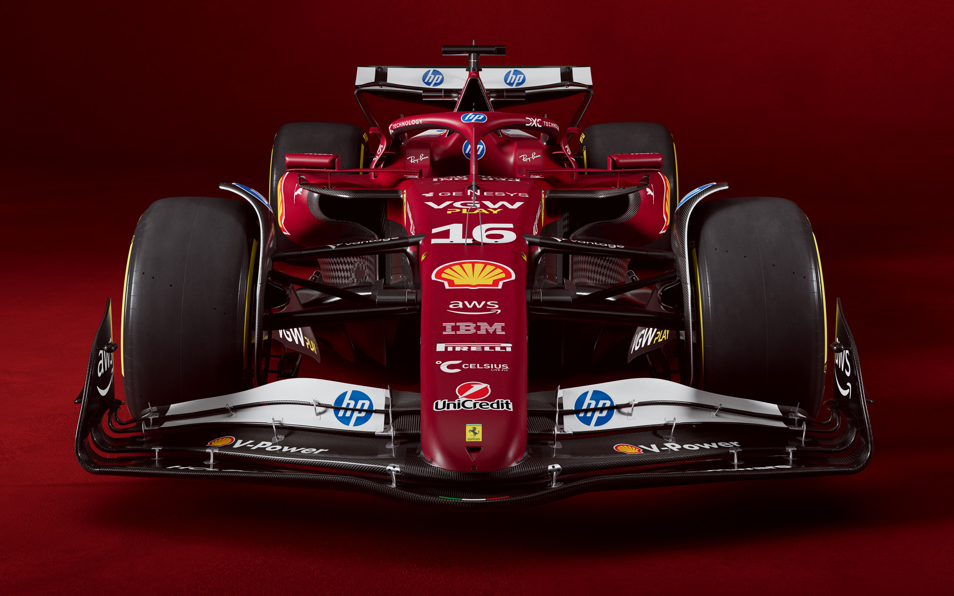 2025 Ferrari SF 25 And HD