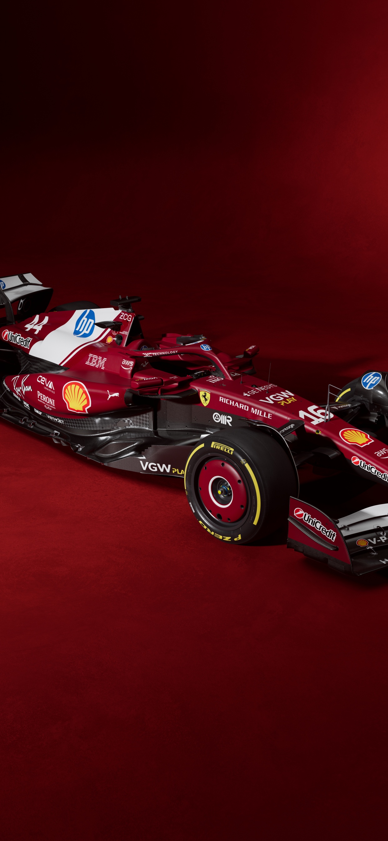 Ferrari SF 25 Wallpaper 4K, 8K, 2025