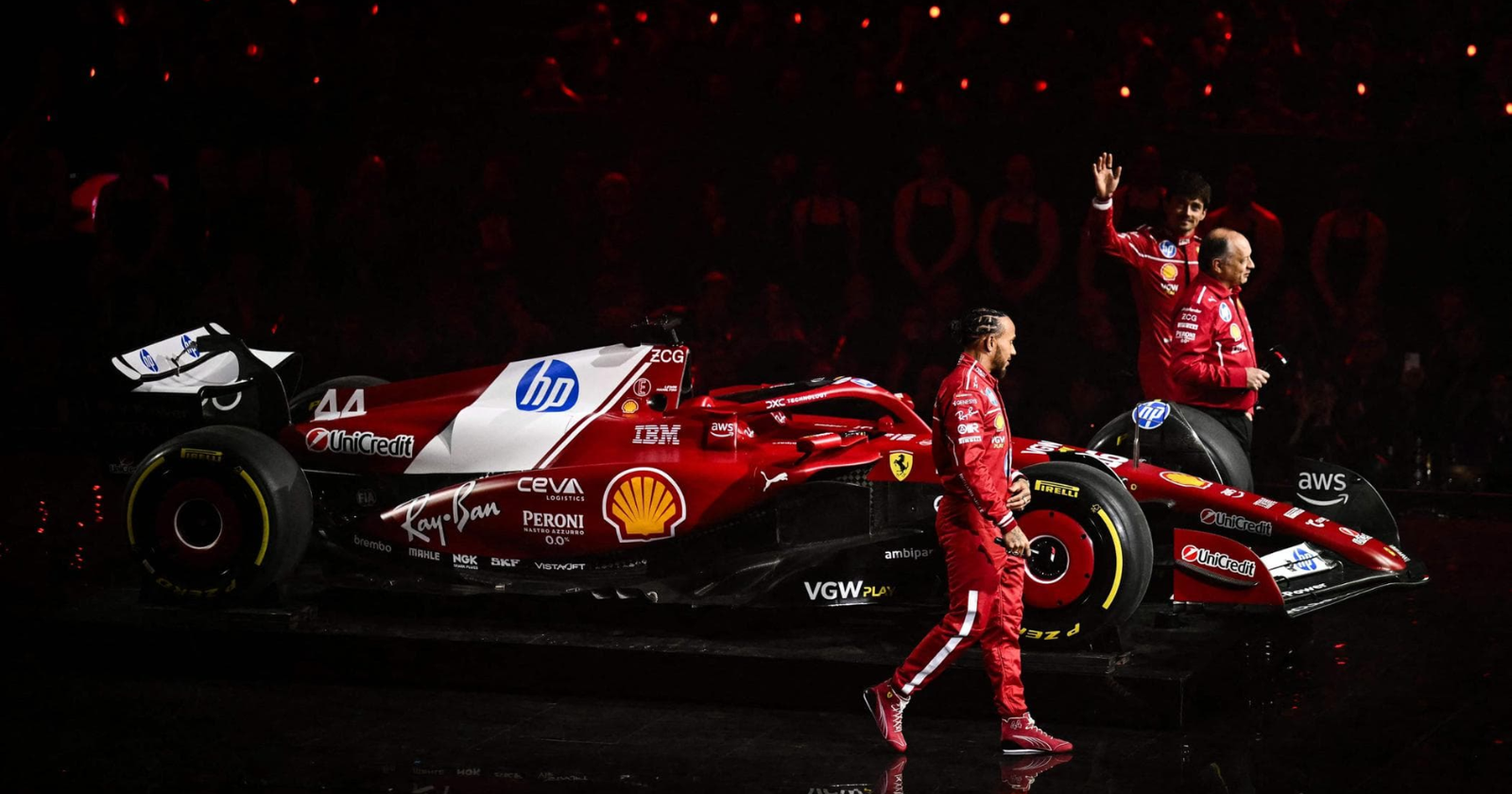 Discover The New SF 25 Ferrari