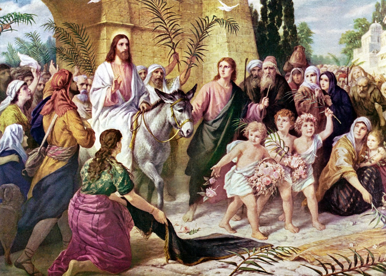 Israel: Holy Week Day 1: Triumphal Entry