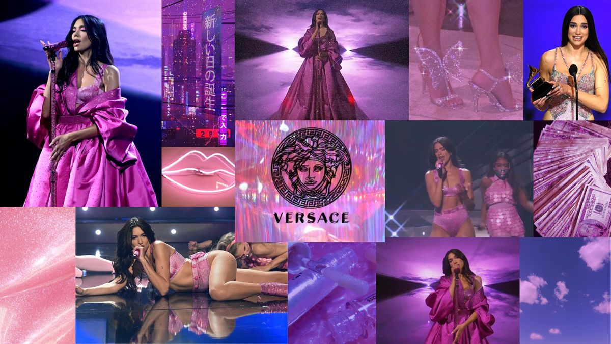 Dua Lipa aesthetic grammys