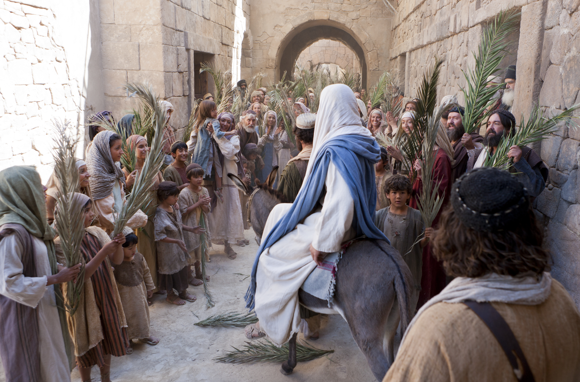 Jesus Christ Triumphal Entry 949744