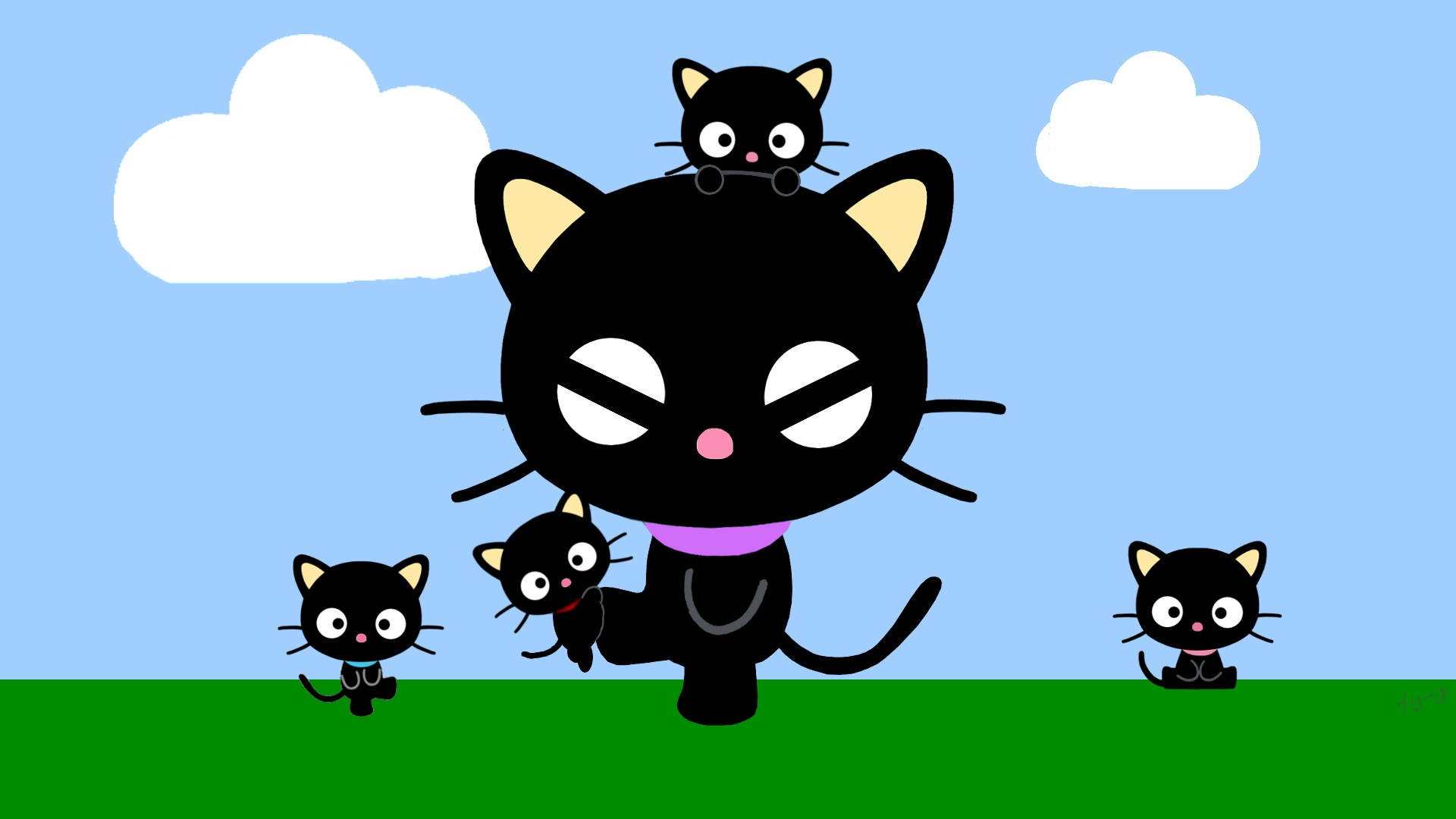 Chococat Wallpaper