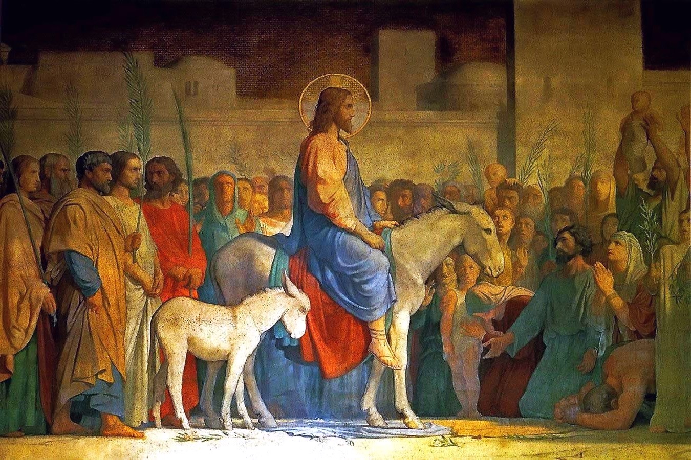 Story of Palm Sunday, High Resolution